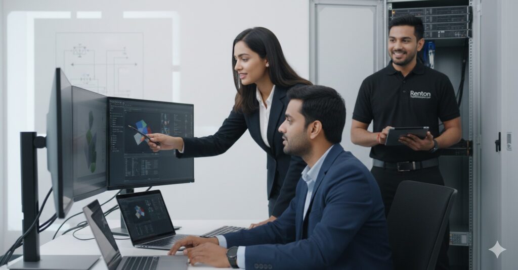 laptop & workstation rentals