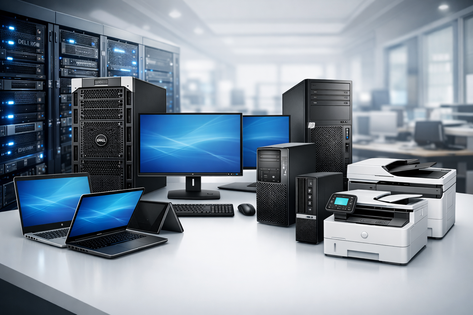 Computer Rental in Electronic City